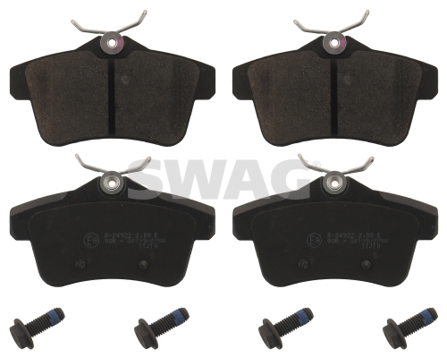 set placute frana,frana disc 62 91 6833 SWAG
